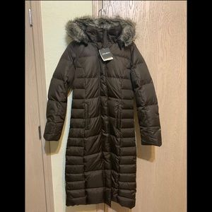 lodge down duffle coat